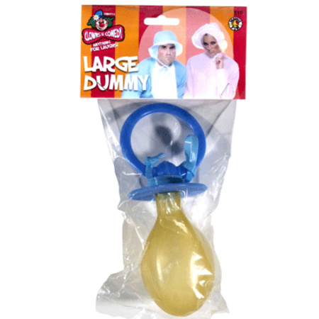 Large baby soother for adults
