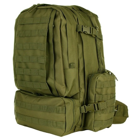 Army green Assault backpack 60 liters