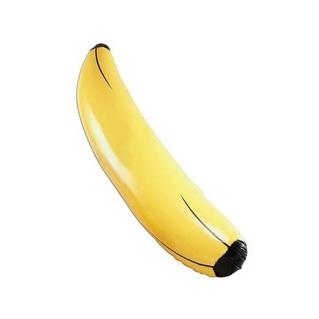 Inflatable large banana 162 cm