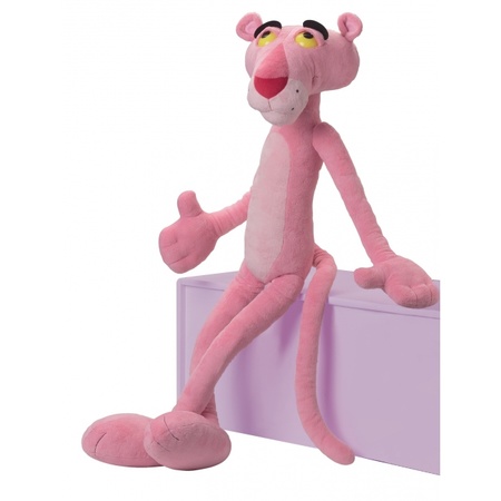 Grote pluche Pink Panther 85 cm