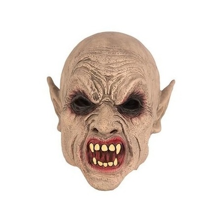 Halloween goblin masker van latex