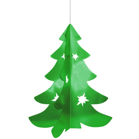 Hanging decoration christmas tree 