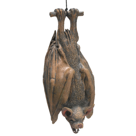 Hanging horror decoration bat 35 cm