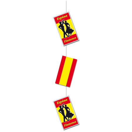 Decoratie hangslinger Spanje
