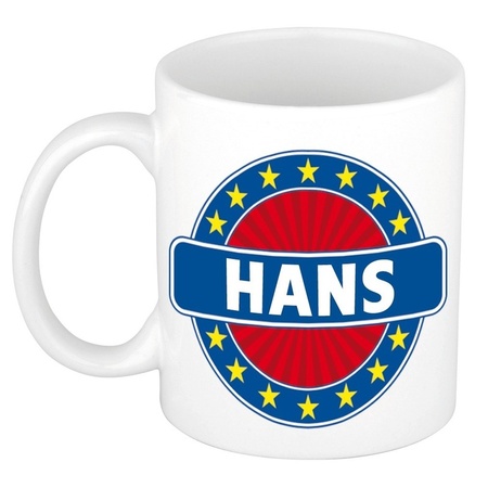 Namen koffiemok / theebeker Hans 300 ml