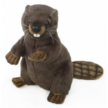 Beaver soft toy 30 cm
