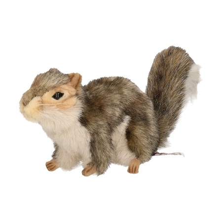 Plush squirrel 22 cm