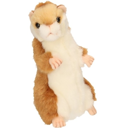 Plush hamster 15 cm