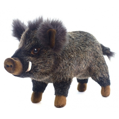 Plush boar 29 cm