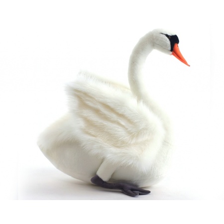 Plush white swan 27