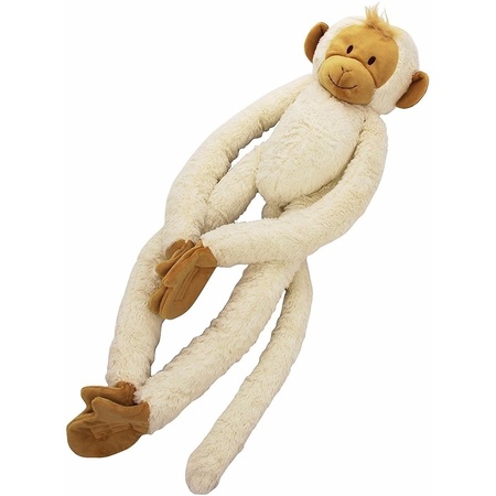 Happy horse soft toy monkey white 45 cm
