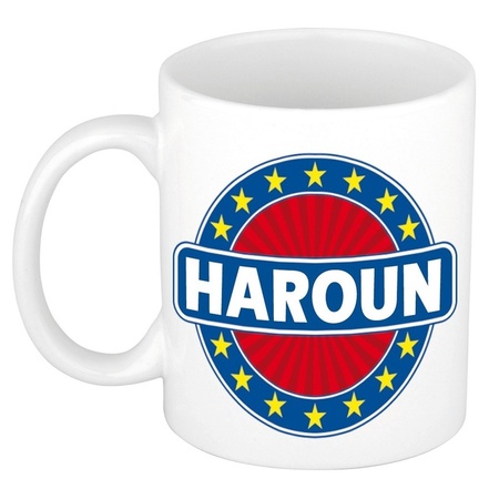 Haroun name mug 300 ml
