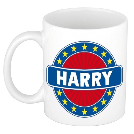 Namen koffiemok / theebeker Harry 300 ml