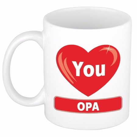 I Love Opa mug 300 ml