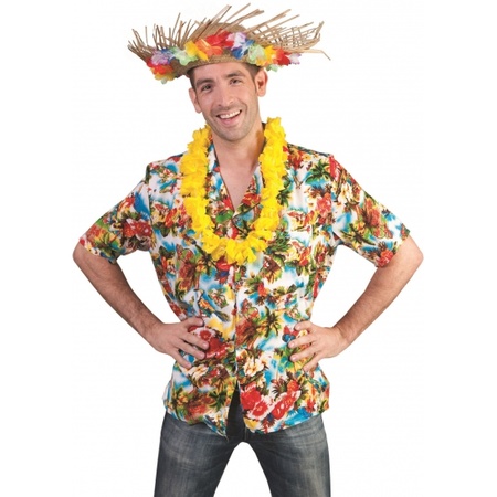 Hawaii shirt voor volwassenen