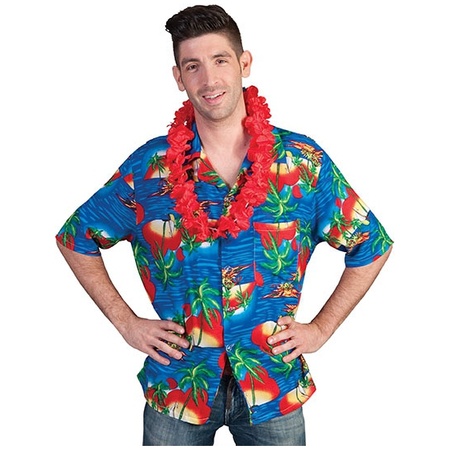 Toppers - Tropical Hawaii shirt for men