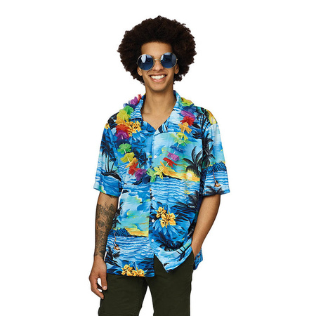 Toppers - Blue Hawaii shirt for men