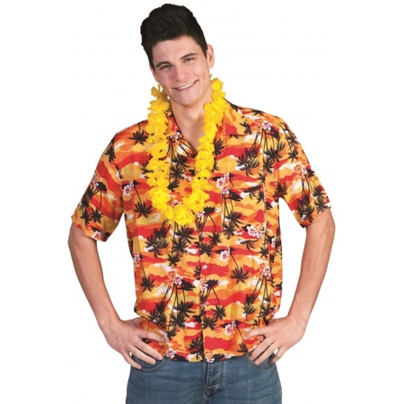 Toppers - Hawaii shirt red/orange