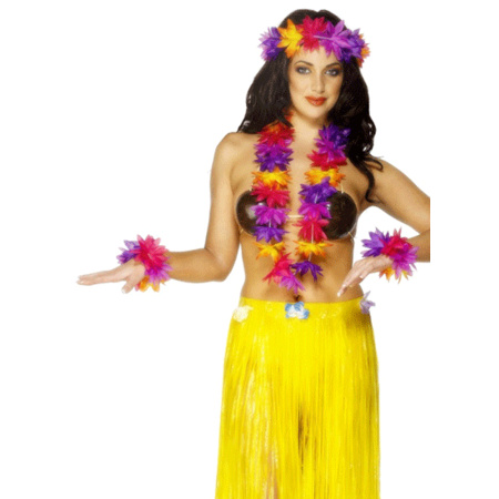 Toppers in concert - Hawaii thema verkleed kransen set
