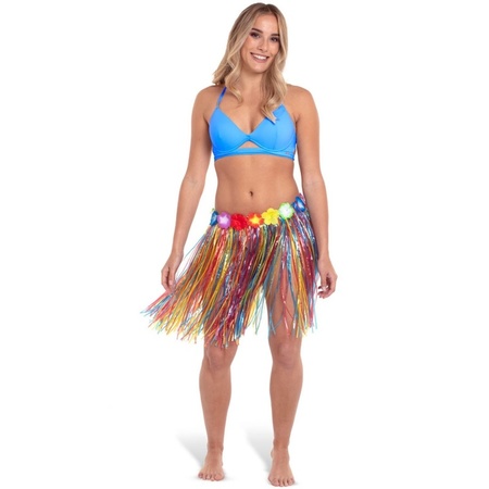 Hawaii skirt colored 45 cm