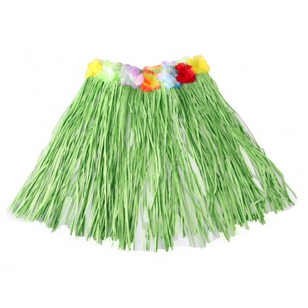 Toppers - Hawaiian skirt straw raffia 42 cm
