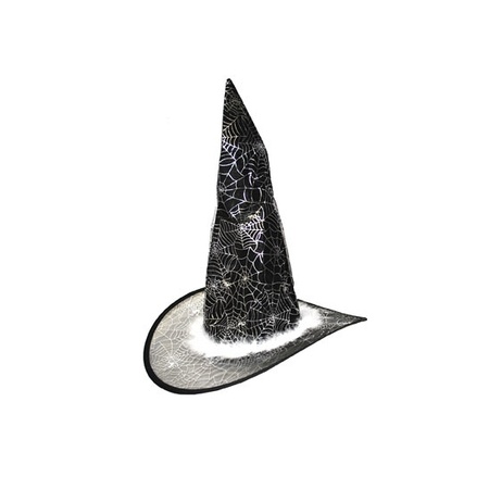 Witch hat for children silver