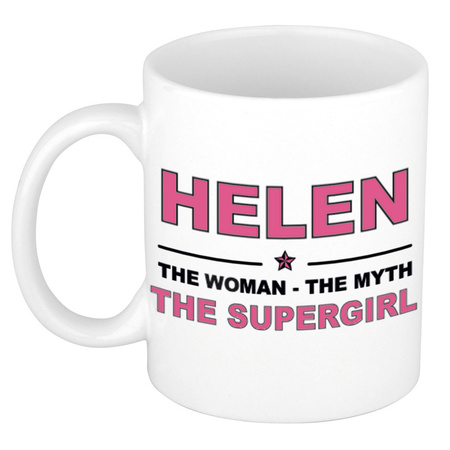 Helen The woman, The myth the supergirl collega kado mokken/bekers 300 ml