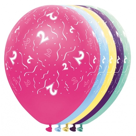Helium age balloons 2 years