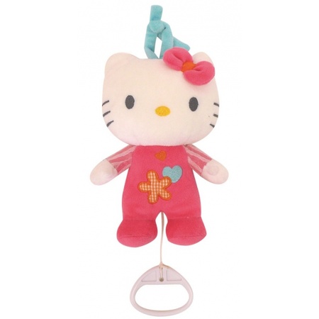 Plush musical Hello Kitty 19 cm