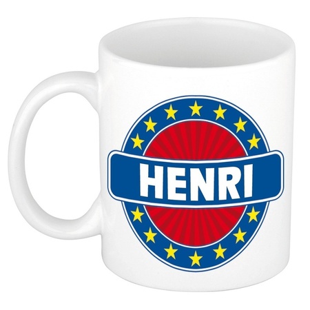 Namen koffiemok / theebeker Henri 300 ml
