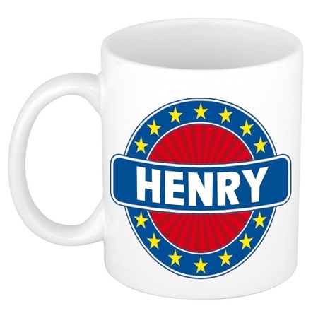 Namen koffiemok / theebeker Henry 300 ml