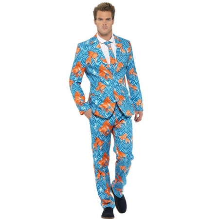 Goldfish suit for men