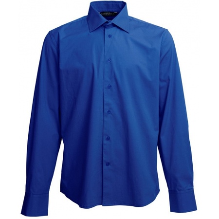 Blauwe overhemden voor heren