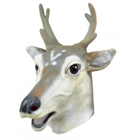 Deer mask made of rubber