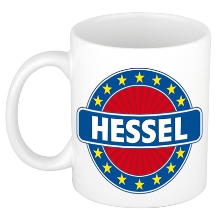 Hessel name mug 300 ml