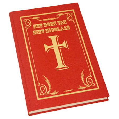 The book of Sinterklaas deluxe