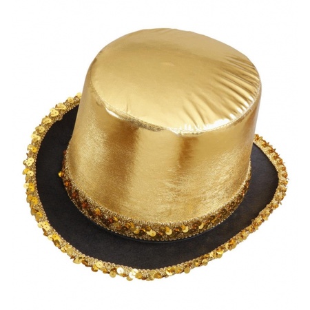 Golden high hat 