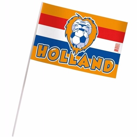 Holland fan zwaaivlaggetjes