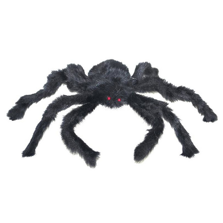 Fake spider black 28 cm