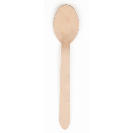 Wooden spoons 25x pieces