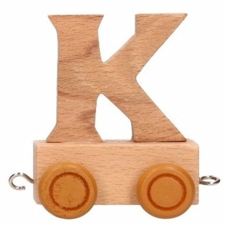 Letter train K