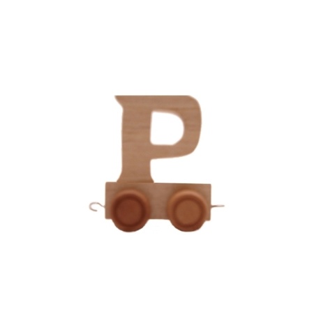 Letter train P