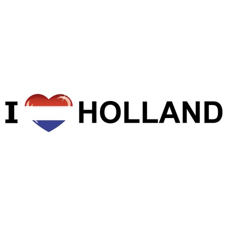 Versiering Holland pakket klein