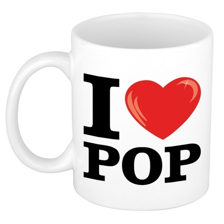 I Love Pop mug 300 ml