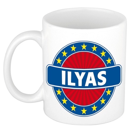 Namen koffiemok / theebeker Ilyas 300 ml
