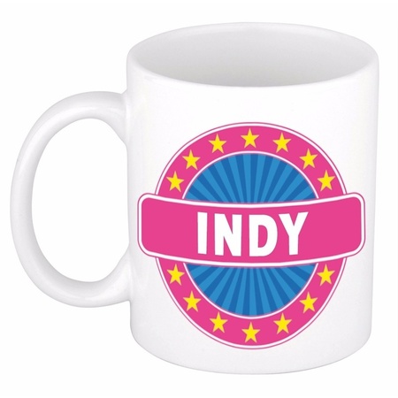 Indy name mug 300 ml