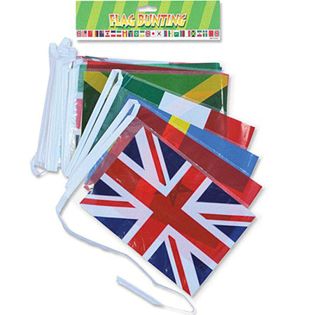 Internationale versiering vlaglijn