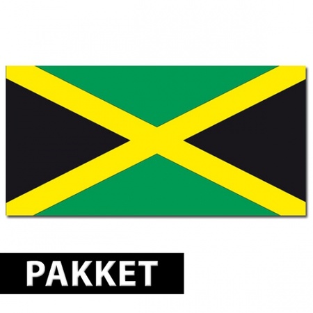 Jamaicaanse feestartikelen pakket