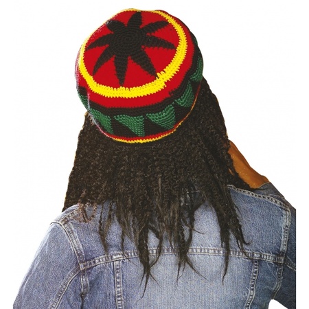 Jamaican Bob hat for adults