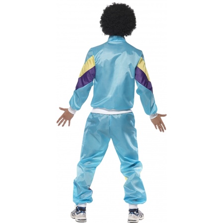 Tracksuit eighties carnaval outfit